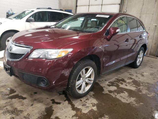 ACURA RDX 2015 with VIN 5J8TB4H32FL005934 - Photo from auction