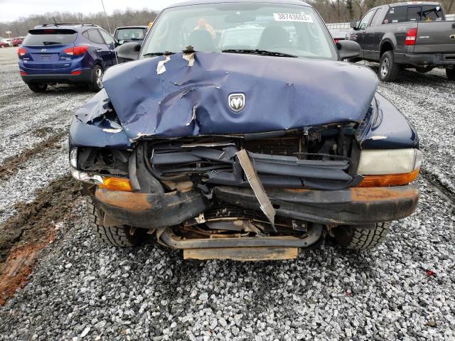 Photo 5 from auction – 2003 DODGE DAKOTA SXT with VIN 1D7FL16X53S316021