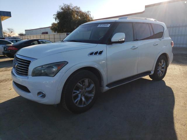 INFINITI QX56 2011 with VIN JN8AZ2NF6B9503036 - Photo from auction