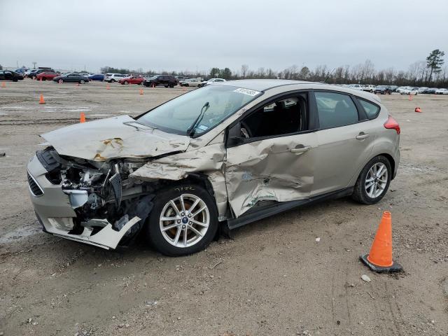 FORD FOCUS SE 2016 with VIN 1FADP3K22GL252697 - Photo from auction