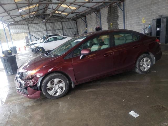 Foto 1 de la subasta – 2014 HONDA CIVIC LX con VIN 19XFB2F5XEE049904