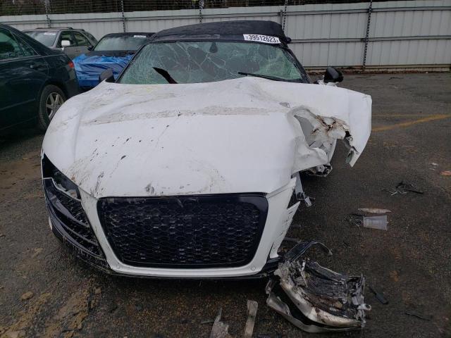 Photo 5 from auction – 2011 AUDI R8 5.2 QUA with VIN WUAVNAFG3BN000472