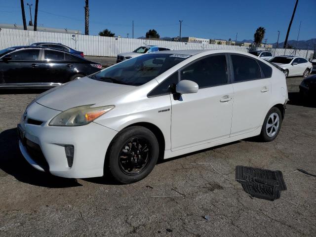 TOYOTA PRIUS 2014 with VIN JTDKN3DU7E0388926 - Photo from auction