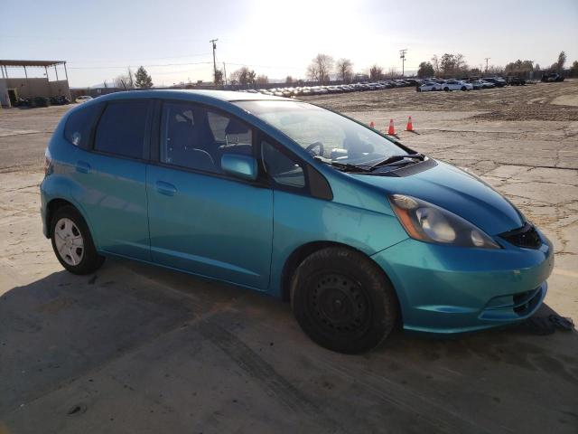 Photo 4 from auction – 2013 HONDA FIT with VIN JHMGE8H36DC054032