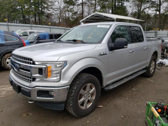 FORD F150 SUPER 2018 with VIN 1FTEW1EP1JFE36435 - Photo from auction