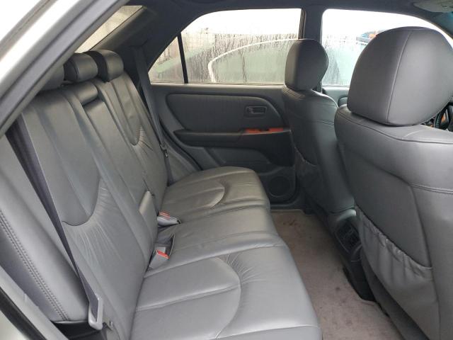 Photo 11 from auction – 2000 LEXUS RX 300 with VIN JT6HF10U2Y0113123