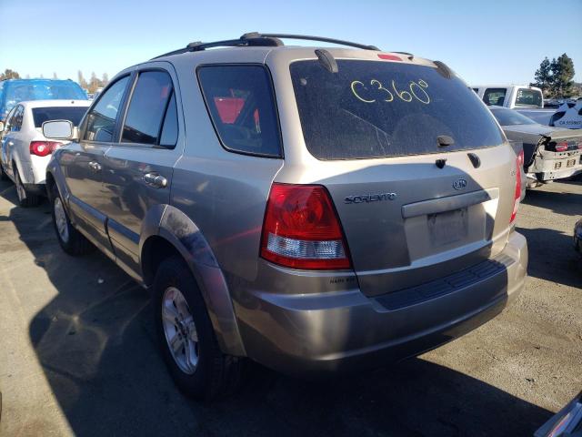 Фото 2 с аукциона – 2004 KIA SORENTO EX с VIN KNDJD733045247597