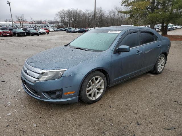 FORD FUSION SEL 2012 with VIN 3FAHP0JG9CR404791 - Photo from auction