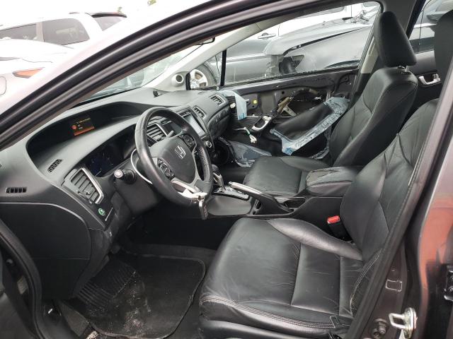 Photo 7 from auction – 2015 HONDA CIVIC EXL with VIN 19XFB2F97FE037536