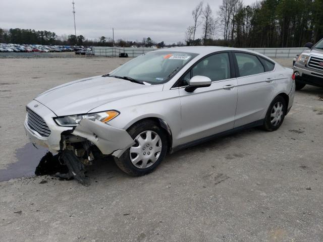 FORD FUSION S 2014 with VIN 3FA6P0G70ER394606 - Photo from auction