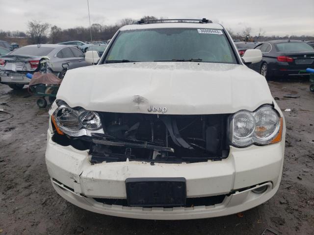 Photo 5 from auction – 2008 JEEP GRAND CHER with VIN 1J8HR58N28C163838