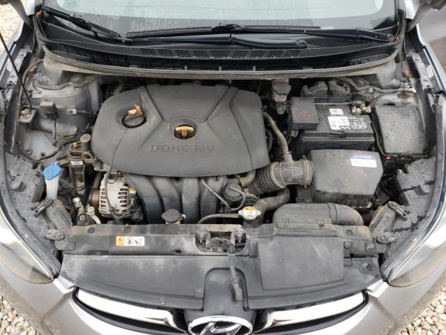 Photo 11 from auction – 2012 HYUNDAI ELANTRA GL with VIN KMHDH4AE2CU276491