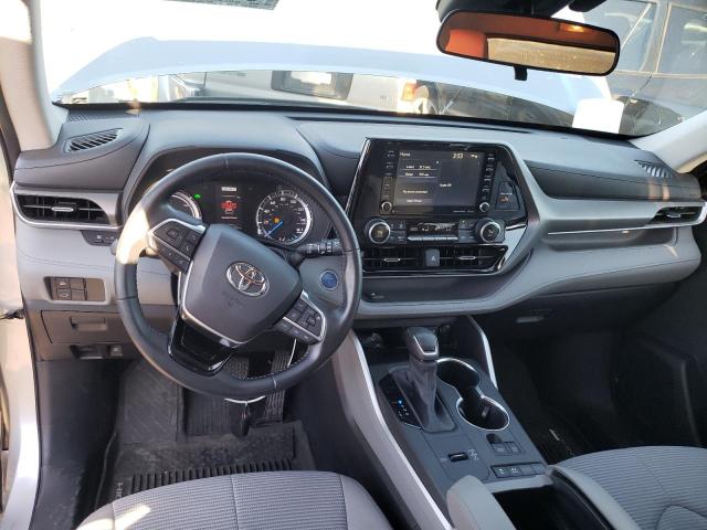 Photo 8 from auction – 2020 TOYOTA HIGHLANDER with VIN 5TDZARAH4LS502962