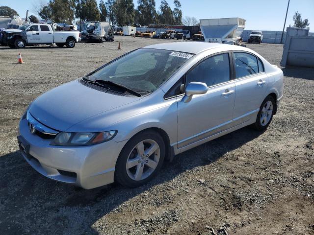 Photo 1 from auction – 2010 HONDA CIVIC LX-S with VIN 19XFA1F68AE074056