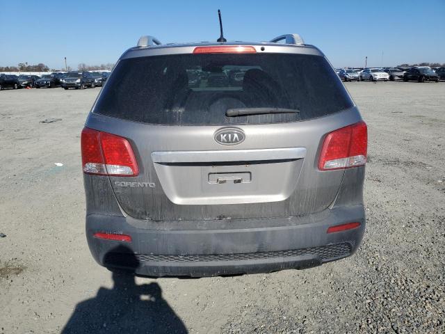 Photo 6 from auction – 2011 KIA SORENTO BA with VIN 5XYKT4A21BG113444