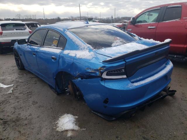 Photo 2 from auction – 2016 DODGE CHARGER R/ with VIN 2C3CDXCT0GH247612