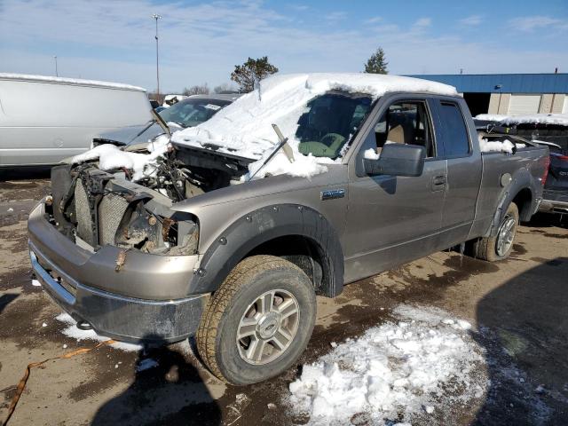FORD F150 2006 with VIN 1FTPX14546FA11210 - Photo from auction