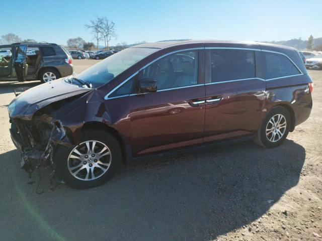 Photo 1 from auction – 2012 HONDA ODYSSEY EX with VIN 5FNRL5H66CB139513