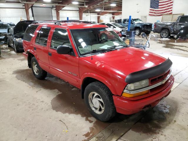 Photo 4 from auction – 2002 CHEVROLET BLAZER with VIN 1GNDT13W92K226129