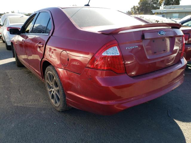 Photo 2 from auction – 2010 FORD FUSION SE with VIN 3FAHP0HA3AR367347