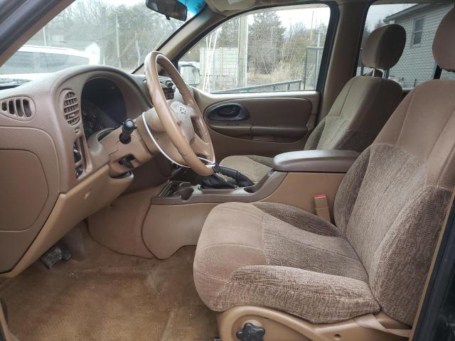 Photo 7 from auction – 2002 CHEVROLET TRAILBLAZE with VIN 1GNDT13S122473139
