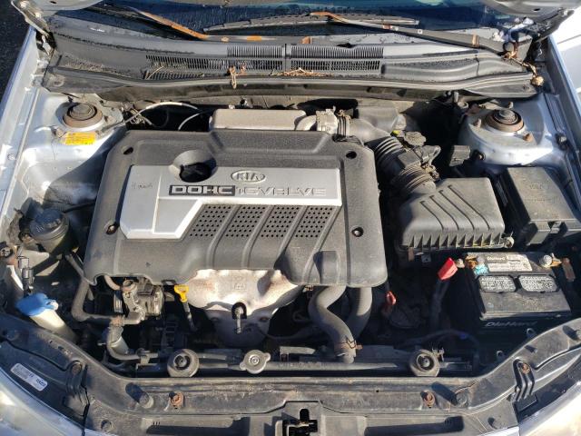Photo 11 from auction – 2006 KIA SPECTRA LX with VIN KNAFE122565327325