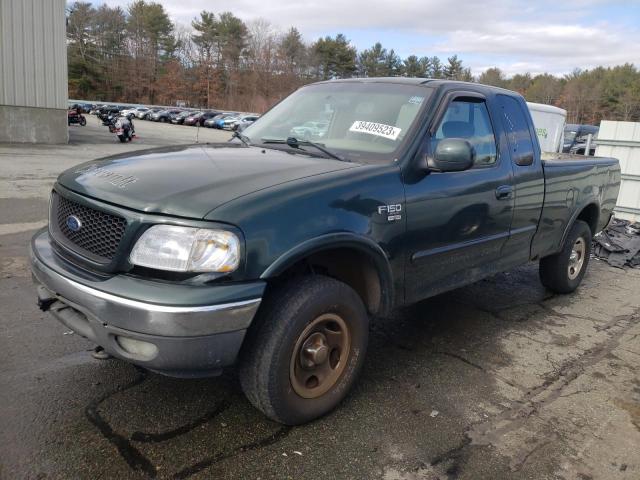 FORD F150 2002 with VIN 1FTRX18L62NA75119 - Photo from auction