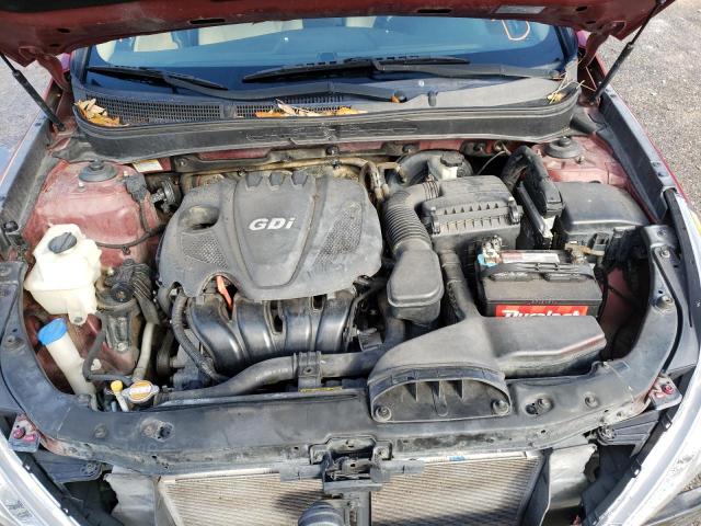 Photo 11 from auction – 2012 HYUNDAI SONATA GLS with VIN 5NPEB4AC0CH481553