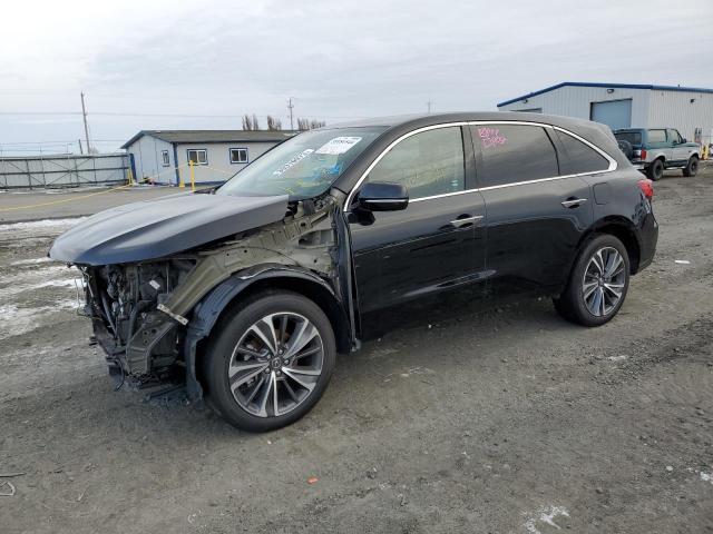 Photo 1 from auction – 2019 ACURA MDX TECHNO with VIN 5J8YD4H51KL014006