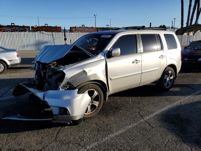 HONDA PILOT EXL 2012 con VIN 5FNYF3H51CB032092 - Foto de la subasta