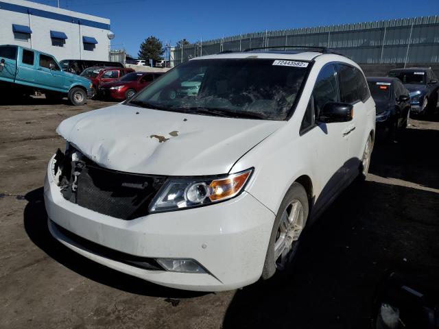 HONDA ODYSSEY TO 2012 with VIN 5FNRL5H93CB030467 - Photo from auction