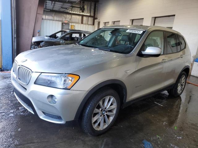 Photo 1 from auction – 2013 BMW X3 XDRIVE2 with VIN 5UXWX9C54D0D04196
