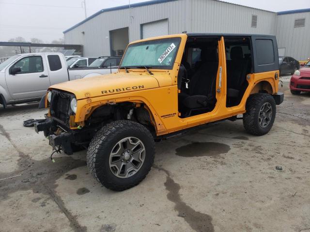 Photo 1 from auction – 2013 JEEP WRANGLER U with VIN 1C4BJWFG4DL505041
