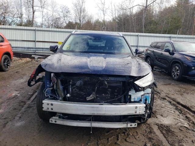 Photo 5 from auction – 2021 TOYOTA HIGHLANDER with VIN 5TDGZRBH6MS072299