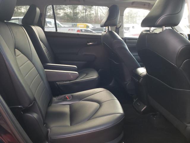 Photo 10 from auction – 2021 TOYOTA HIGHLANDER with VIN 5TDGZRBH6MS072299