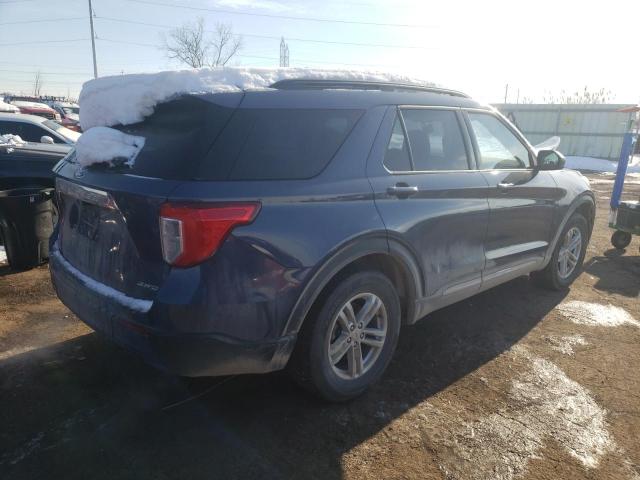 Photo 3 from auction – 2021 FORD EXPLORER X with VIN 1FMSK8DH4MGC44728