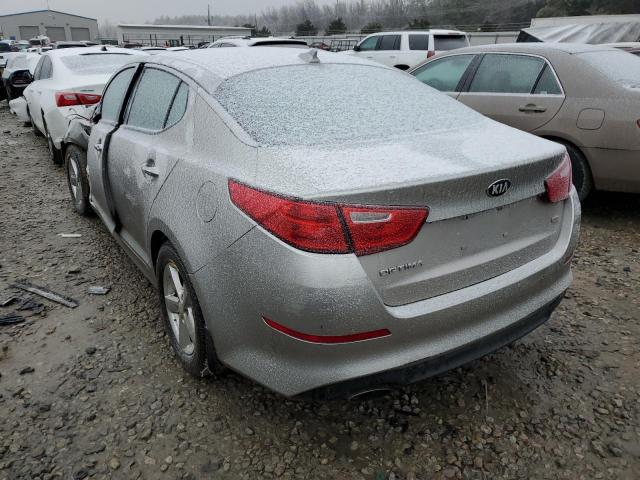 Photo 2 from auction – 2015 KIA OPTIMA LX with VIN 5XXGM4A76FG482406