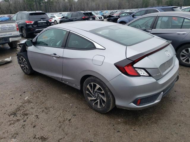 Photo 2 from auction – 2017 HONDA CIVIC LX with VIN 2HGFC4B03HH310206