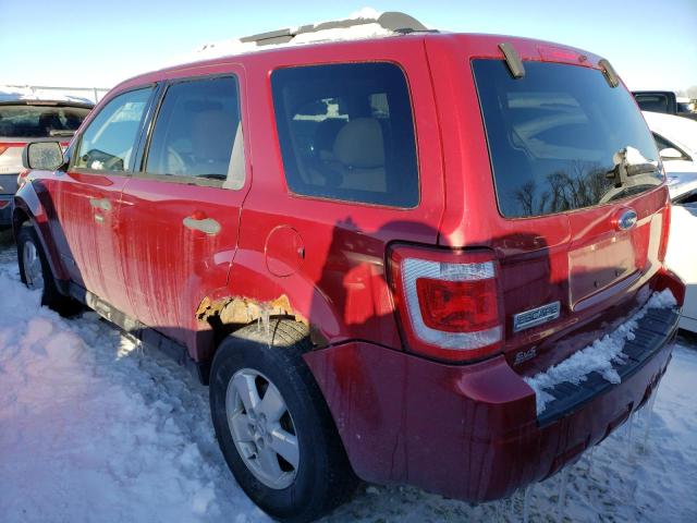 Photo 2 from auction – 2008 FORD ESCAPE XLT with VIN 1FMCU03Z48KB45677