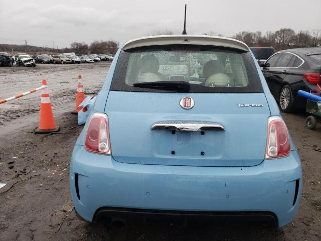 Photo 6 from auction – 2019 FIAT 500 LOUNGE with VIN 3C3CFFCH4KT809852