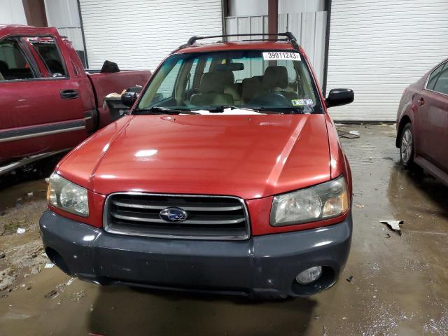 Photo 5 from auction – 2005 SUBARU FORESTER 2 with VIN JF1SG63635H744844
