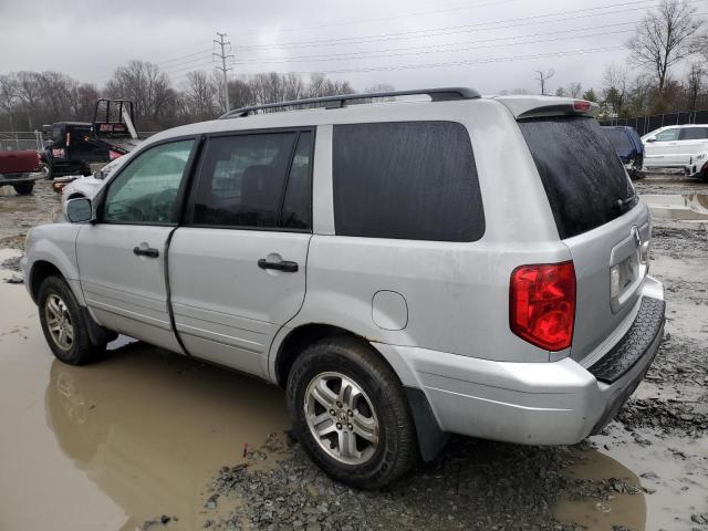 Photo 2 from auction – 2003 HONDA PILOT EXL with VIN 2HKYF18563H601640