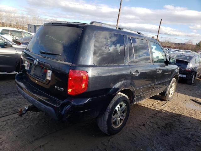 Photo 3 from auction – 2004 HONDA PILOT with VIN 2HKYF18664H534046