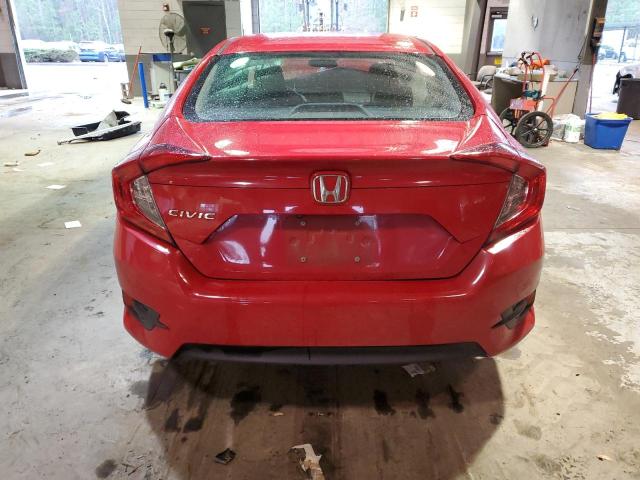 Photo 6 from auction – 2016 HONDA CIVIC LX with VIN 2HGFC2F50GH550192