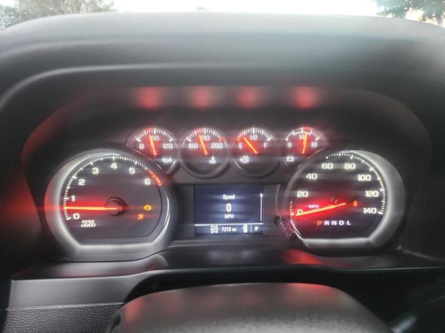 Photo 8 from auction – 2022 CHEVROLET SILVERADO with VIN 1GC4YLE73NF185537