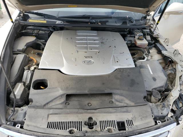 Photo 11 from auction – 2010 LEXUS LS 460L with VIN JTHGL5EF0A5040906