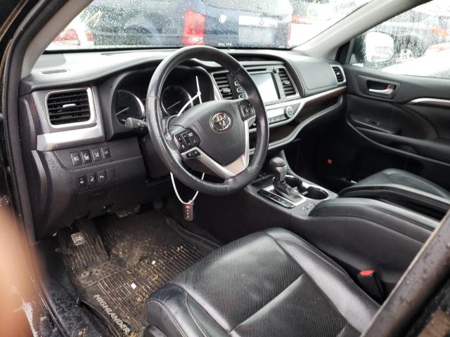 Photo 8 from auction – 2016 TOYOTA HIGHLANDER with VIN 5TDDKRFH8GS338864