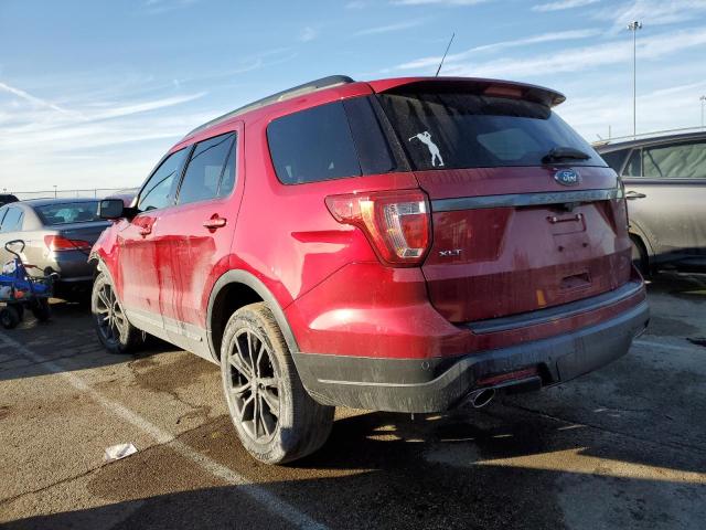Photo 2 from auction – 2018 FORD EXPLORER X with VIN 1FM5K8D83JGC83190