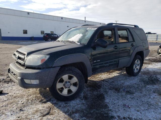 Photo 1 from auction – 2003 TOYOTA 4RUNNER SR with VIN JTEBU14R838002480