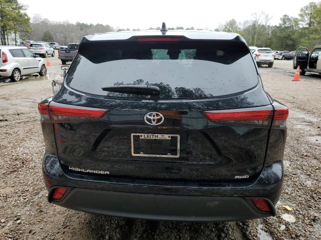 Photo 6 from auction – 2022 TOYOTA HIGHLANDER with VIN 5TDCZRBH3NS236575